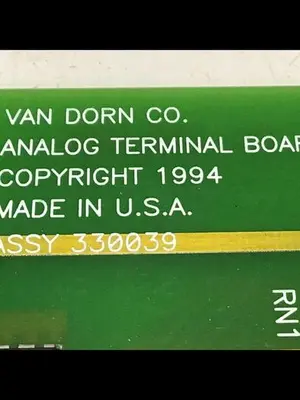 USED VAN DORN PC330-039