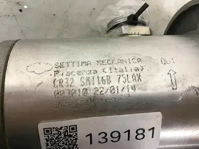 USED SETTIMA MECCANICA GR32 SMT16B 75LAX