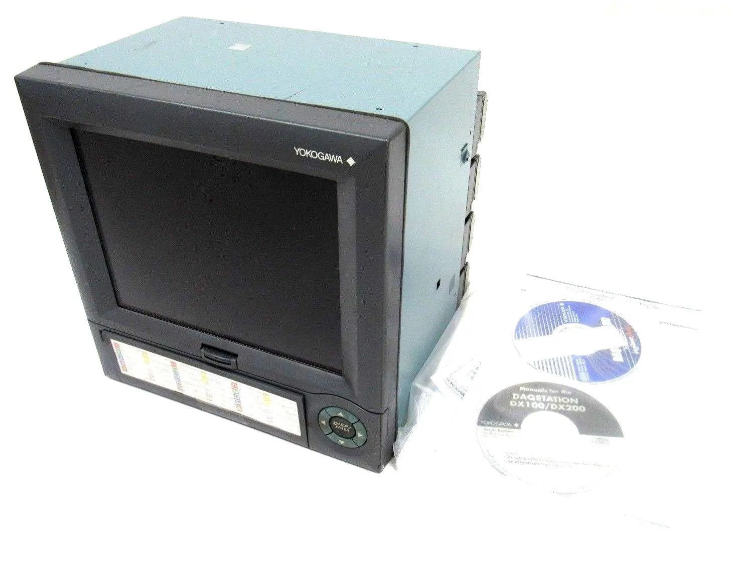 USED YOKOGAWA DX230-1-2 DAQSTATION CHART RECORDER DX23012 DX230-1-2-S4-A5