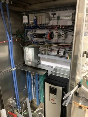 Rousselet Robatel EHBL-813-DRG peeler centrifuge, Hastelloy C-22.
