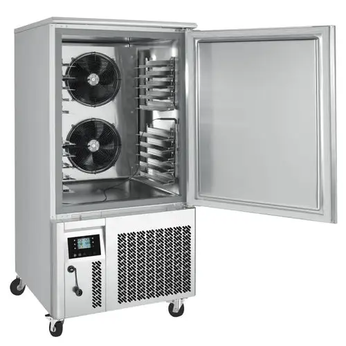 Infrico IBC-ABT101L 33" Floor Model Blast Chiller/Shock Freezer - (10) Pan Capacity, 115/230v/1ph