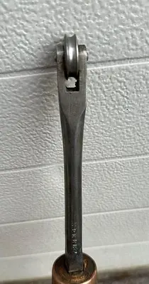Metal Spinning Beading Tool ~ 19" Length 1" Wheel ~ (5803)
