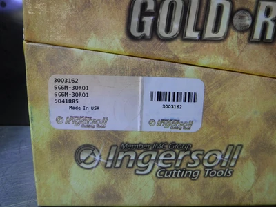 Ingersoll 5" Indexable Facemill 1" Arbor 5G6M-30R01 (LOC1706)