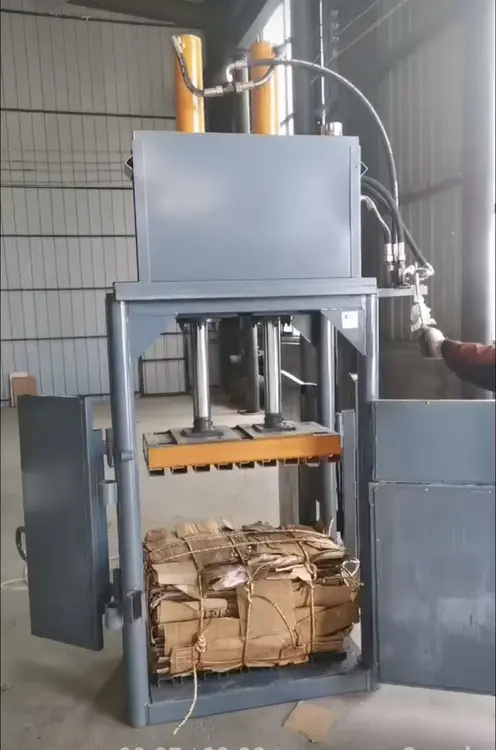 Used 2026 ZUICK 100 LB CLOTHING BALER Misc Recycling Florida US | ESCOBAR TRADING, INC. #550593