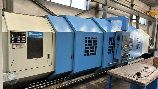Used 2011 WAGNER WDR 1000 CNC CNC Lathes | F.M.T. Group s.r.o. #1252892