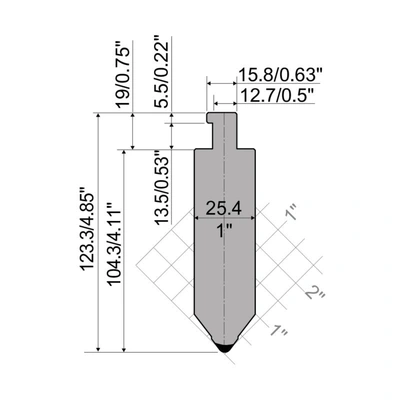 ROLLERI ASP22.250 Punches | FERRIC Machinery, Inc. (2)