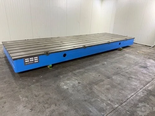 Used STOLLE SDT Tables, Floor & Layout Plates NL | Mach 4 Metal #1336220