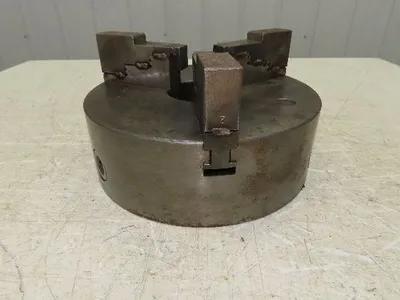 Rohm 3-Jaw 10" Lathe Chuck 250mm OD