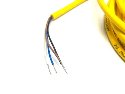 USED TURCK PICOFAST SINGLE ENDED CORDSET M8 FEMALE U3501-52