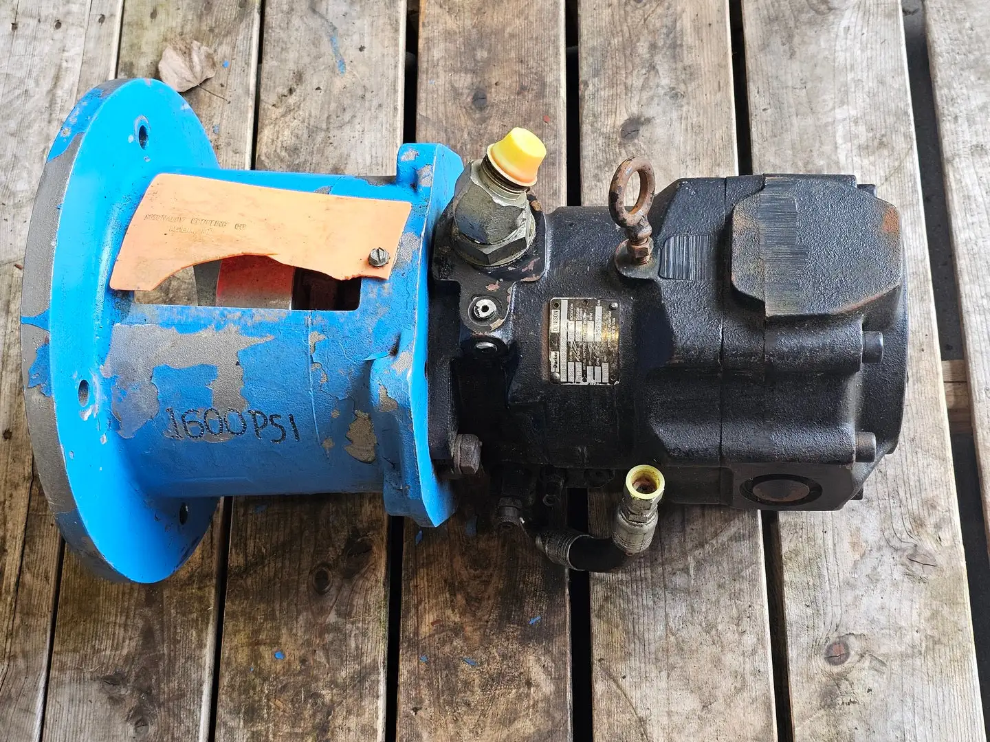 Used PARKER DENISON PAVC100R422 Parts (Hydraulics and Pneumatics) British Columbia CA | Lenmark #1440855