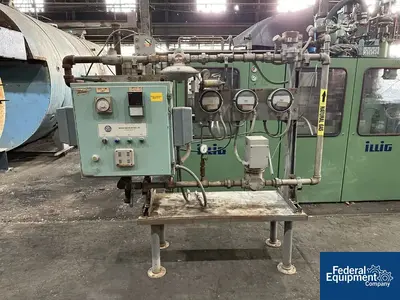 USED Bartlett-Snow 14" x 13' Bartlet and Snow Rotary Kiln