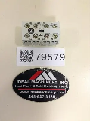USED ALLEN BRADLEY 195-MA22 SER A