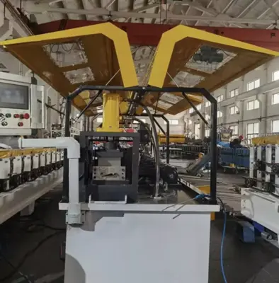 Shutter Door Roll Forming Machine UK
