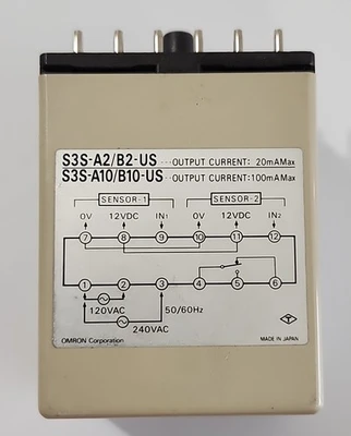 USED Omron S3S-B10-US