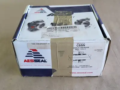 NEW AESSEAL 75M107A-316SS