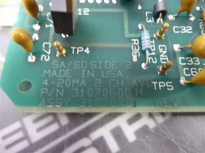 Unbranded 31070600H / 31070701 Control Board Rev. R Used