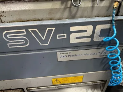 STAR SV-20 CNC Lathes | Charter Auctions (20)
