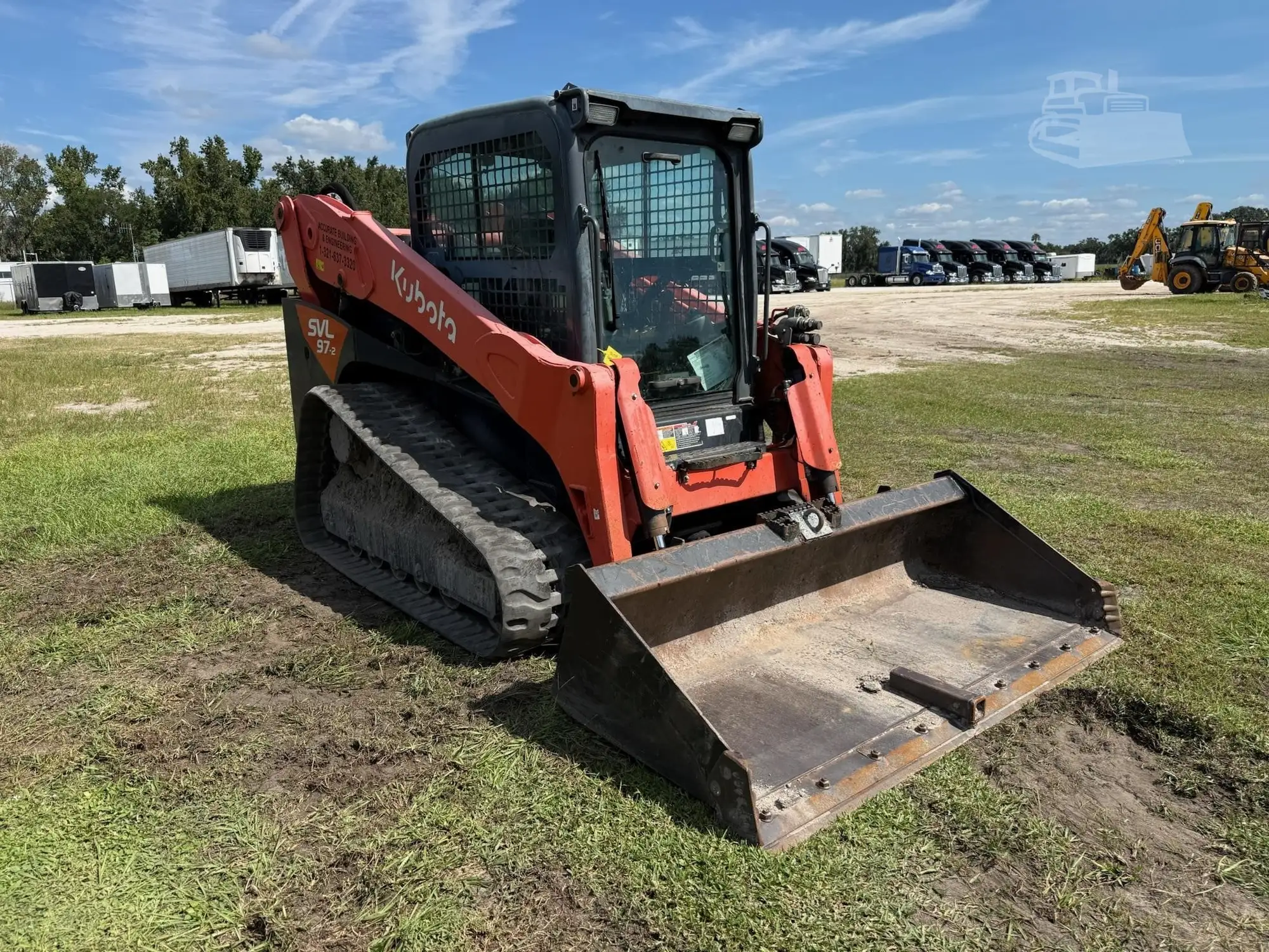 Used 2021 KUBOTA SVL97-2 Compact Track Loaders Florida US | Intrac Machinery #1566444
