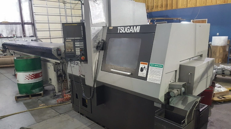 Used 2011 TSUGAMI SS32 Swiss Type Automatic Screw Machines Vermont US | Two Spade Machinery LLC #507165