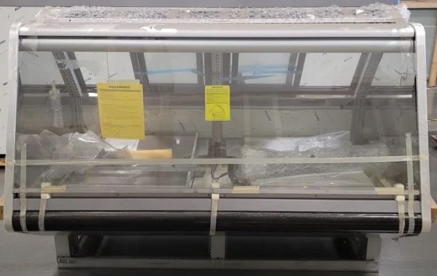12-0040 Hussmann SMBT6M 6’ Remote Full-Service Deli Cooler Case
