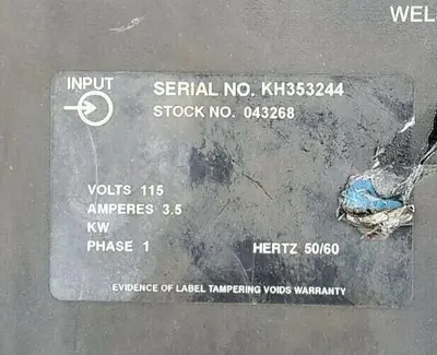 USED MILLER 043268