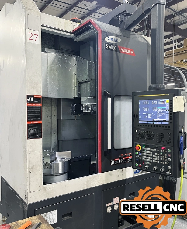 Used 2023 SMEC SLV500M RH CNC Lathes Florida US | Resell CNC #1096068