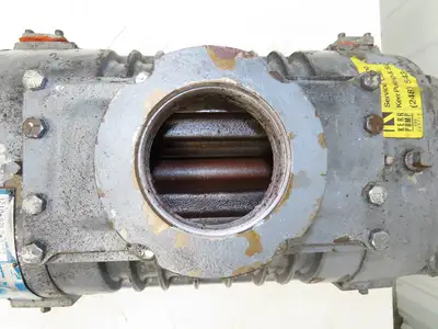 Tuthill 3210-92L2-4755  3" Positive Displacement Vacuum Blower Pump 3Hp 230/460V