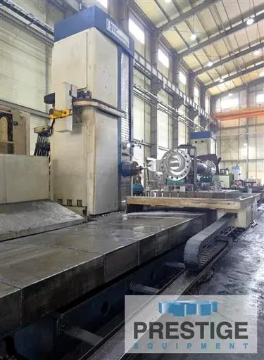 Used 2012 HNK HB-150 Horizontal Table Type Boring Mills New York US | Prestige Equipment #1362731