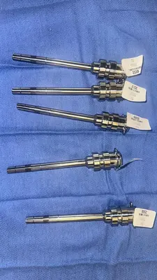 Used Da Vinci Lot of Da Vinci Parts And Pieces Surgical Instruments - Other Texas US | PT Medical Technologies #1458978