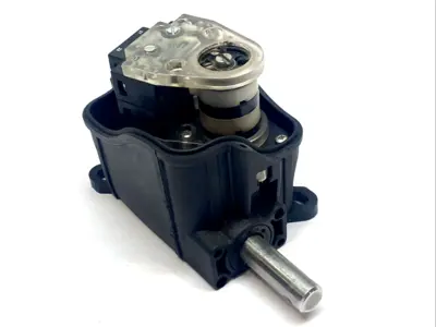 USED TER FOX ROTARY GEAR LIMIT SWITCH IP67 2 SWITCHES 25:1 NO COVER