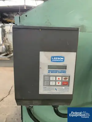 N/A 95 Gal Twin Motion Vacuum Mixer, S/S