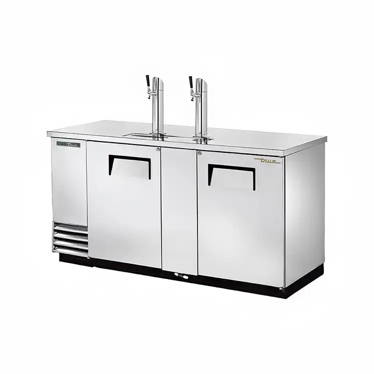 Used True TDD-3-S-HC Beer Equipment Illinois US | Falcon Restaurant Supply #1374379