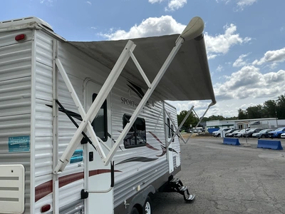 Used 2014 SPORTSMAN S262RK Campers, Caravans, Motorhomes Michigan US | Miedema Asset Management Group #1339085
