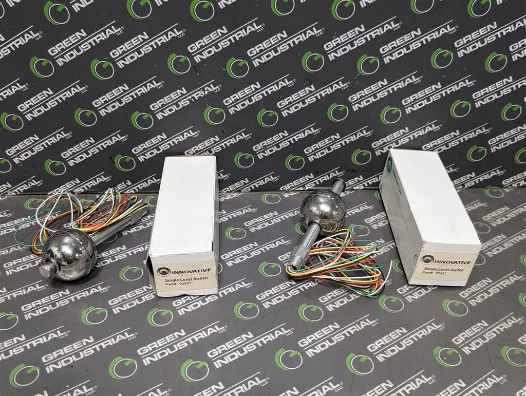 Innovative Components 92527 Single Level Float Switch New NIB