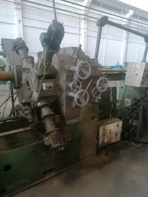 CALOW S-55 BAR PEELING MACINE (14655) BAR TURNERS/PEELERS | Machinery International LLC (13)