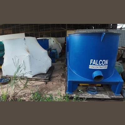 1000 TPH / 24000 TPD Gold Plant Equipment with Gravity Concentration