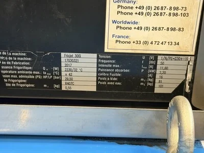 Used 2017 SAF AIRLIQUIDE OPTITOME 2049 HPI Plasma Cutters NL | Mach 4 Metal #1171513