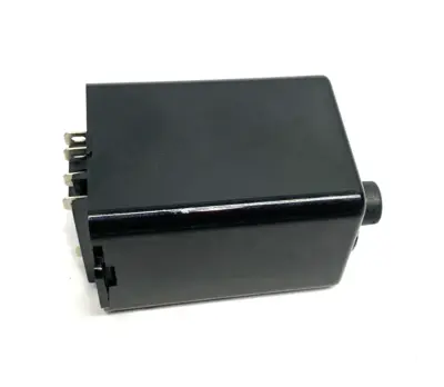 USED DANAHER, EAGLE SIGNAL TIME DELAY RELAY, MULTI-RANGE; 120VAC