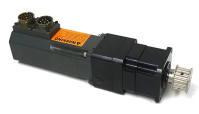 USED CONTROL TECHNIQUES NTE-207-CONS-0000 SERVO MOTOR W/ THOMSON 64-116867-A978