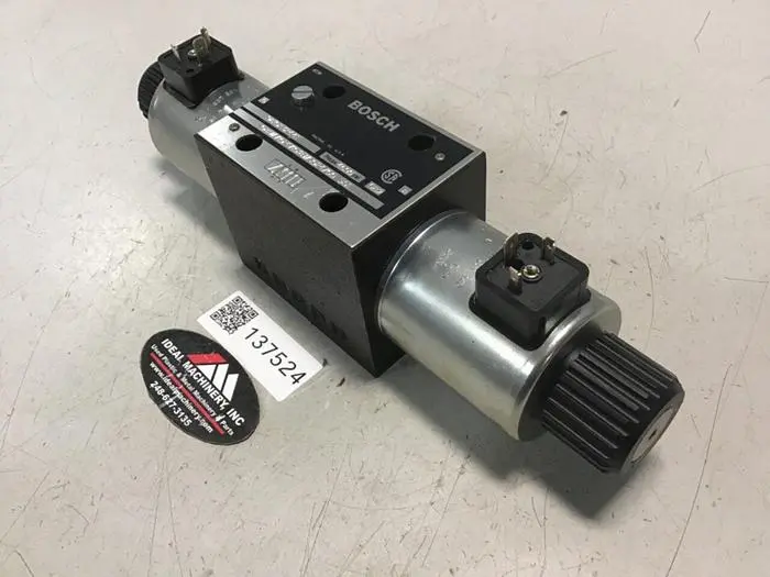 Used BOSCH 9810232441 Valves/Fittings Michigan US | Ideal Machinery #605100