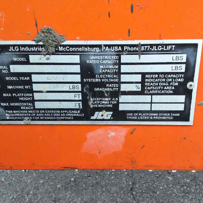 USED 2016 JLG 600S