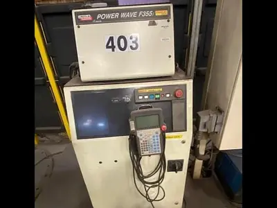 Used 2002 FANUC ARC MATE 100IB Robots Michigan US | Aucto #1332154