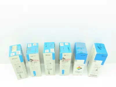 Hewlett Packard C3102A HP Color LaserJet Printer Color Toner Lot of 6