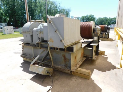 Used _UNKNOWN_ _UNKNOWN_ Winches Ohio US | Equipment Recovery Corp. #1329788