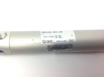 USED SMC PNEUMATIC CYLINDER