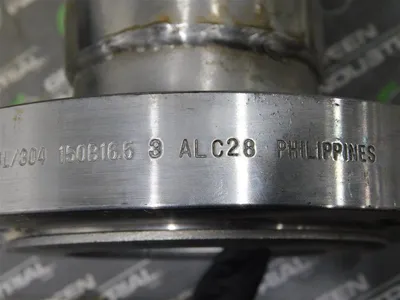 Flowline 3" X 26" Flanged Braided Flexible Expansion Joint New