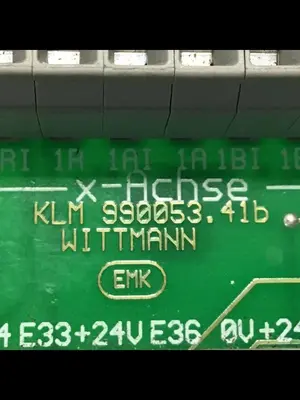 USED WITTMANN KLM 990053.41B