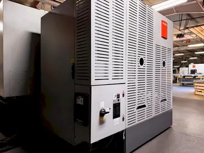 Used 2020 BYSTRONIC BYSTAR FIBER 3015 Laser Cutters Illinois US | Machine Factory Outlet #1262767