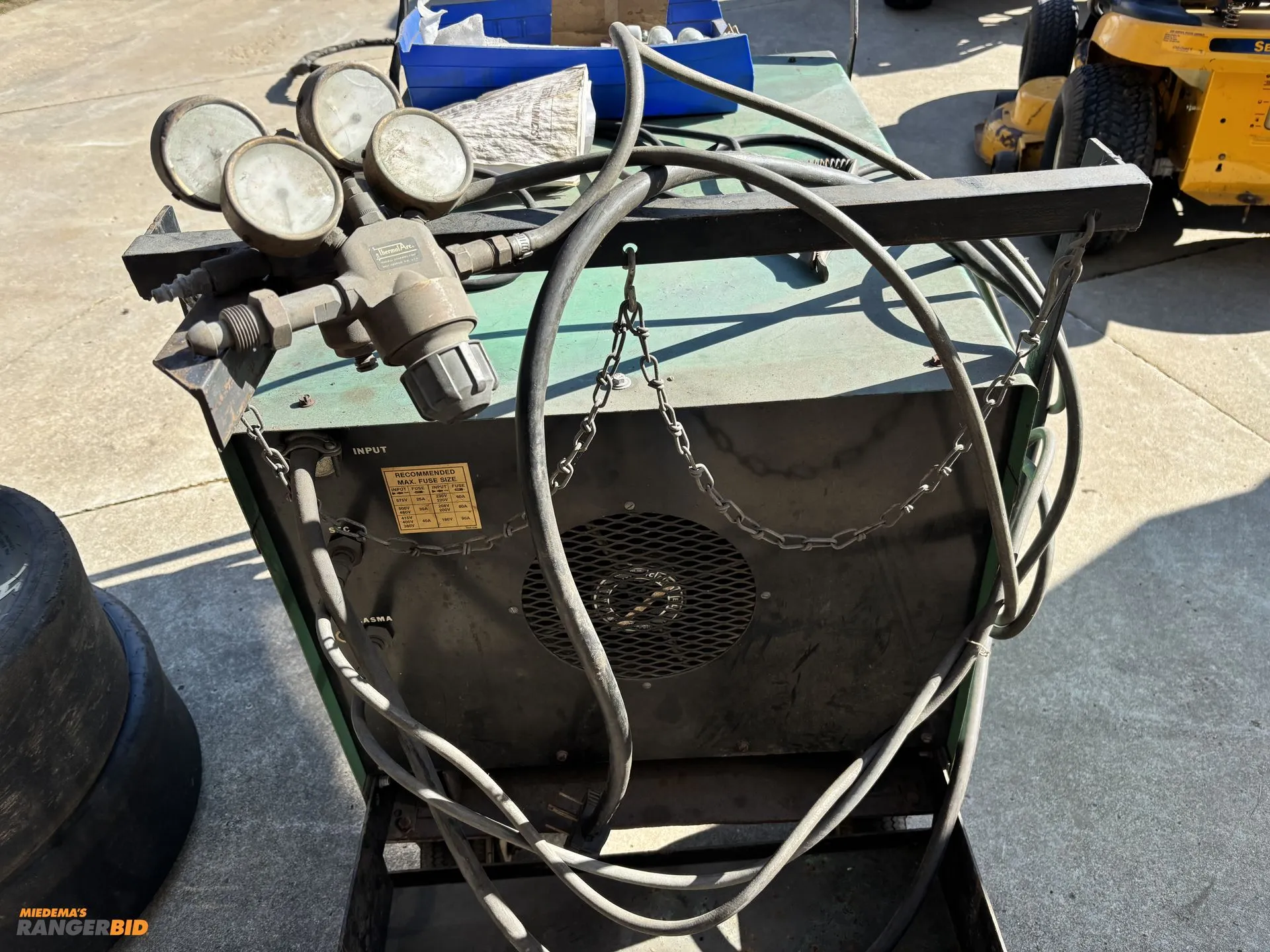 Used THERMAL DYNAMICS PAK 10 Plasma Welders Indiana US | Miedema Asset Management Group #1388197