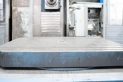 Used 2006 UNION KC150 Horizontal Table Type Boring Mills Georgia US | Shub Machinery #81241